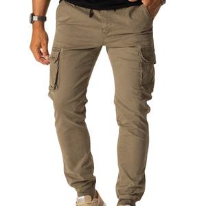 Pantalones de Invierno de Algodón 100% para Hombre, Pantalones Cargo con Múltiples Bolsillos, Pantalones Largos, Pantalones Deportivos, Pantalones Cargo de Lona, Joggers para Hombre - Product Image 1