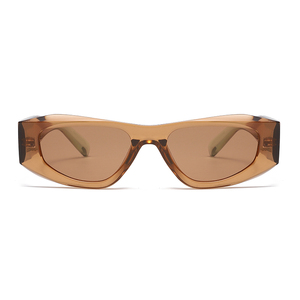 RTS New Arrival Fashionable Polygon UV Protection Sunglasses Design For Men and Women Trending 2026 Wholesales - Product Image 2