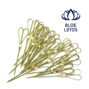 Los Más Vendidos: Palillos de Bambú Ecológicos para Uso Alimentario, Procesamiento de Alimentos, Asado y Distribución al por Mayor - Product Image 1