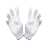 Gants de protection chimique industriels verts à manchette longue en caoutchouc pour travaux de nettoyage professionnels