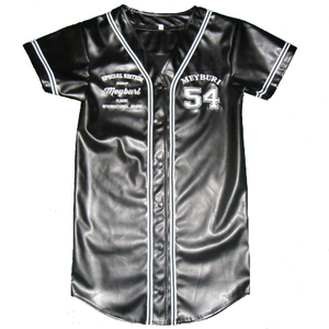 Maillot de baseball pour homme adulte, imprimé numérique, en tissu mesh polyester, antibactérien, séchage rapide, respirant, grande taille, anti-UV, entièrement imprimé à l'avant - Product Image 1
