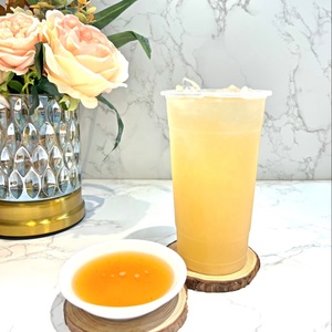 Taiwan Best 30% Juice Passion Fruit Syrup High Quality <b>Bubble</b> Tea Drinks Original Bottle Packaging <b>Boba</b> Tea Supply - Product Image 4