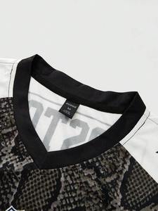 Camiseta de Fútbol de Malla Personalizada de Alta Calidad, Camisetas Retro para Hombre, Camiseta de Fútbol - Product Image 6