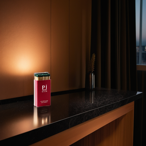 Fósforos de seguridad de madera de publicidad personalizada de marca para uso en restaurantes en Australia hechos de cartón duradero - Product Image 2