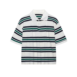 เสื้อโปโลผ้าฝ้ายสั่งทำไซส์ผู้ใหญ่สำหรับฤดูร้อน สั่งผลิตได้จำนวนน้อย ขายส่ง สไตล์ลำลอง คุณภาพพรีเมียม เนื้อผ้านุ่ม ชุดกอล์ฟ - Product Image 2