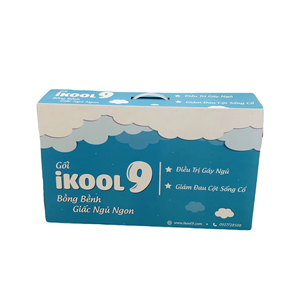 Customized Rectangle Corrugated Cardboard Box 50*10*30 Rigid Boxes with Offset <b>Printing</b> Recycled Materials for Pillow <b>Packaging</b> - Product Image 1