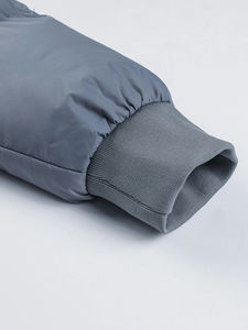 Chaqueta de Invierno Gruesa Personalizada para Hombre, Estilo Casual, Impermeable, con Logotipo Personalizado, Transpirable, Chaqueta Bomber Larga y Cálida - Product Image 3