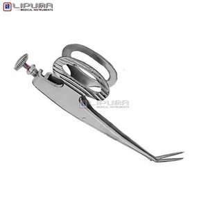Pinzas BARRAQUER para cámara anterior 55 mm / 7 mm, instrumentos médicos quirúrgicos oftálmicos de precisión, 5.5 cm (2 1/4 pulgadas) para cámara anterior - Product Image 4