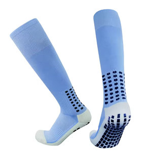 Unisex Premium Custom Polyester Wool-Liner Anti-Slip Crew <b>Socks</b> for <b>Winter</b> Outdoor Sports & Workouts-Striped Pattern Cuff Logo - Product Image 5