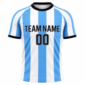 เสื้อฟุตบอลแบบสั่งทำพิเศษ แขนสั้น ระบายเหงื่อได้ดี พิมพ์ลายชื่อทีม 00 ด้วยเทคนิคฮีททรานเฟอร์ ทรงปกติ สำหรับผู้ใหญ่ ด้านหน้า - Product Image 1