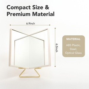 [Oasis Labs] Realme V0 Non Reversing <b>Mirror</b> K Beauty Favorite TV Featured Salon Studio Tool - Product Image 2
