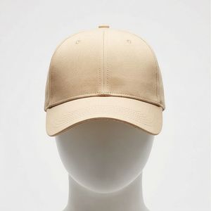 หมวกแก๊ปสีกากี หมวกเบสบอล ดีไซน์เก๋ ระบายเหงื่อได้ดี เหมาะสำหรับฤดูร้อน สไตล์ลำลอง ทันสมัย สำหรับผู้ชายและผู้หญิง รุ่นใหม่ - Product Image 1