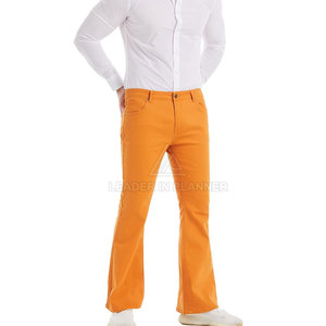 Pantalones Acampanados para Hombre de Último Diseño, Servicio OEM, Pantalones Acampanados Cómodos para Hombre de Alta Calidad - Product Image 4