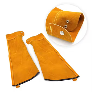 Manchons de protection pour les mains de soudeur, vente en gros, double couture, résistants à la chaleur, haute température, pour soudage TIG - Product Image 3