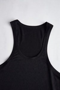 Camiseta Deportiva para Hombre, Estilo Stringer, Ajustada, Sin Mangas, de Secado Rápido, con Diseño Personalizado y Logotipo, para Entrenamiento y Fisicoculturismo - Product Image 4