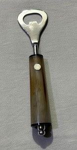 Abridor de Botellas con Diseño Antiguo en Forma de Cuerno, Ideal para Bares, para Abrir Botellas de Bebidas Frías, Vino y Cerveza - Product Image 2