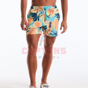 กางเกงขาสั้นชายหาดแห้งเร็วสำหรับผู้ชาย ปี 2026 ผ้าโพลีเอสเตอร์ 100% ระบายอากาศได้ดี ไซส์ใหญ่ สวมใส่สบาย - Product Image 1