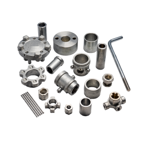 Pièces personnalisées en acier inoxydable forgé à chaud et durables pour les machines lourdes - Product Image 1