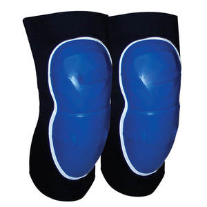 Protector de rodillas para Muay Thai hecho de cuero vacuno, neopreno y EVA para kickboxing, sparring, BJJ y MMA, protección profesional para las rodillas. - Product Image 1