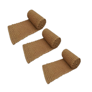 Top product 35mm thickness anti <b>slip</b> coir mat for road paving and outdoor yard lining natural coconut fiber matting roll hot - Product Image 1
