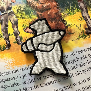 Custom Embroidery Patch Factory Made Creative Stitch Badge for Jackets Hats Backpacks Clothing Wholesale <b>Iron</b> <b>On</b> Sew - Product Image 5