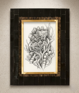 Cadre photo rustique en bois 4x6 avec verre véritable, style ferme, pour table et mur, cadre en bois naturel pour la famille - Product Image 6