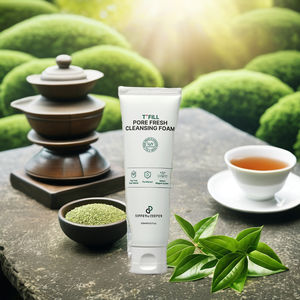 ดิฟเฟอร์แอนด์ดีเพอร์ พอร์ ฟอร์ คลีนซิ่ง โฟม ไฮยาลูโรนิค แอซิด ที ทรี เฟเชียล คลีนเซอร์ ทำความสะอาดล้ำลึก ให้ความชุ่มชื้น เหมาะสำหรับทุกสภาพผิว - Product Image 1