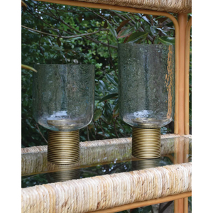 Portavelas de Cristal Decorativo para Comedor con Base, Portavelas Moderno para el Hogar y Hoteles, Portavelas para Decoración de Sala de Estar - Product Image 6