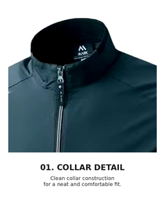 Chaqueta de Trabajo Elástica con Refrigeración PCM para Uso Industrial y al Aire Libre |   Marca Coreana MARK MK-1095 OEM/ODM - Product Image 4