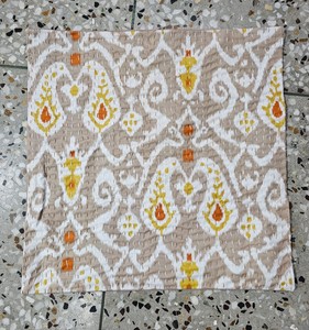 Cotton Kantha Cushion Cover Handmade Indian Pillow Cover Hand <b>Stitched</b> Bohemian Home Textile Exporter Wholesale - Product Image 2