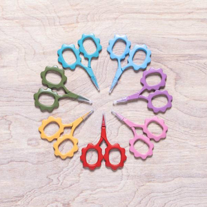 Wholesale <b>Floral</b> Embroidery <b>Scissors</b> Set Stainless Steel Craft <b>Scissors</b> - Product Image 1