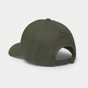 Gorra de Béisbol Verde Oliva con Logotipo Bordado Personalizado, Gorra de Papá con Correa Ajustable, Gorra Deportiva Casual para Hombre y Mujer - Product Image 6