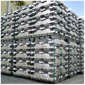 Lingots d'aluminium 99,5 % 99,9 %, lingots d'aluminium-zinc, lingots de magnésium avec vente directe d'usine - Product Image 1