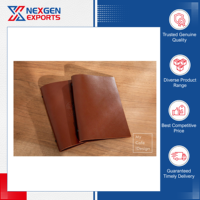 Porte-menu de restaurant en cuir PU écologique fait main, style vintage, qualité inégalée, quantité en gros disponible, minimaliste
