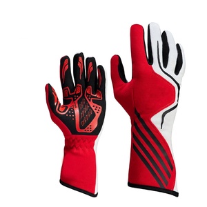Gants de course en nylon respirant de haute qualité, coupe-vent, design personnalisé, pour karting, voyages, sports de plein air, avec caractéristiques extensibles - Product Image 4