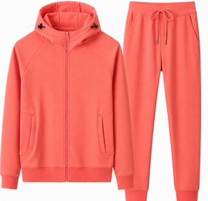Bulk Wholesale <b>Top</b> Design Unisex Spring Breathable Comfortable Gym Letter Fitted Football Tracksuit Sets - Product Image 1