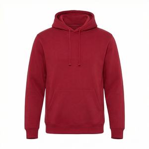 Vente en gros de sweats à capuche pour hommes en coton épais, de qualité supérieure, coupe oversize, avec impression en relief, personnalisables, en polaire d'hiver, style streetwear - Product Image 1
