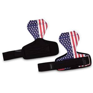 Almohadillas de Agarre para Levantamiento de Pesas, Correas Resistentes con Gancho, Material Duradero, para Gimnasio y Entrenamiento - Product Image 2