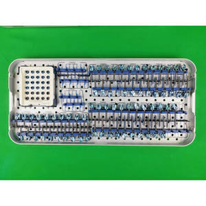 Instrumento Quirúrgico Ortopédico para Sistema Espinal, Juego de Tornillos Uni-Axiales Premium Legacy MAS, Varilla de 5.5mm, Tornillos de Fijación de Titanio - Product Image 4