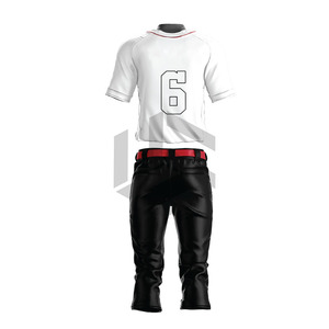 Professional Manufactures Team Wear <b>Baseball</b> Uniforms Set Best Selling Customized Made <b>Baseball</b> Uniform Wholesale Sportswear - Product Image 6