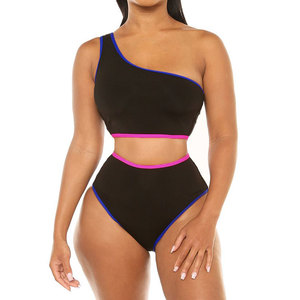 Trajes de Baño Personalizados con Logotipo, Precio al por Mayor, MOQ Bajo, Alta Calidad, Poliéster/Nailon, Secado Rápido, Transpirables, Servicios OEM, Gran Venta - Product Image 5