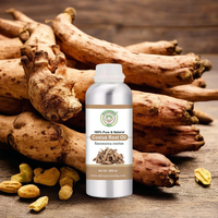 100% huile essentielle de racine de Costus naturelle pure pour la peau cheveux aromathérapie cosmétique et ayurvédique utilisation en vrac exportateur en gros