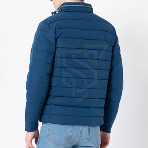 Veste matelassée en nylon et polyester, best-seller, veste matelassée sur mesure, veste d'hiver matelassée durable - Product Image 3