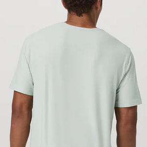 T-shirt pour homme, tissu à texture lisse, choix de tenue élégante/décontractée pour les collections d'été et les acheteurs en gros, prix abordable. - Product Image 6