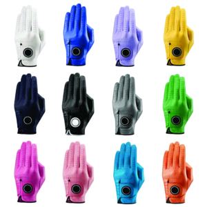 Gants de golf en cuir Cabretta de haute qualité à bas prix Logo personnalisé Idéal pour les accessoires de golf - Product Image 1