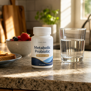 Cápsulas Probióticas Metabólicas Personalizadas de Marca Privada OEM ODM, Akkermansia 50 Mil Millones de UFC, 30 Unidades, Suplemento para la Salud - Product Image 2