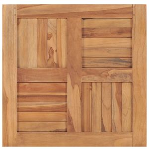 23.6 da tavolo in legno massello di Teak \ "x23.6 \" x1 \ "per uso ristorante - Product Image 2