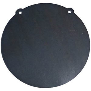Prix pas cher. 223 .44 .45 .308 Win 6.5 <span class=keywords><strong>Creed</strong></span> Calibers Gong Cible en plaque d'acier pour gamme résistant à l'usure Norme ANSI - Product Image 6