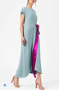 Fabricante de Ropa en Vietnam, Vestidos para Mujer, OEM, ODM, Ropa Femenina, Etiqueta Personalizada, Tela Personalizada, Ropa al por Mayor - Product Image 2