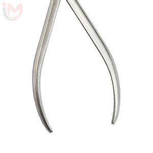Pince à sertir manuelle en acier inoxydable de 0,5 mm et 13 cm pour la pliage et la mise en forme des fils dentaires – Outil professionnel - Product Image 4